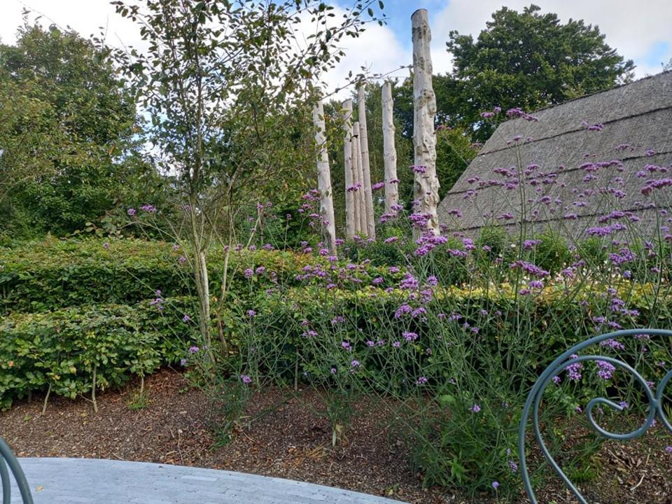 Villa Le Jardin Des Fagnes Robertville Exterior foto