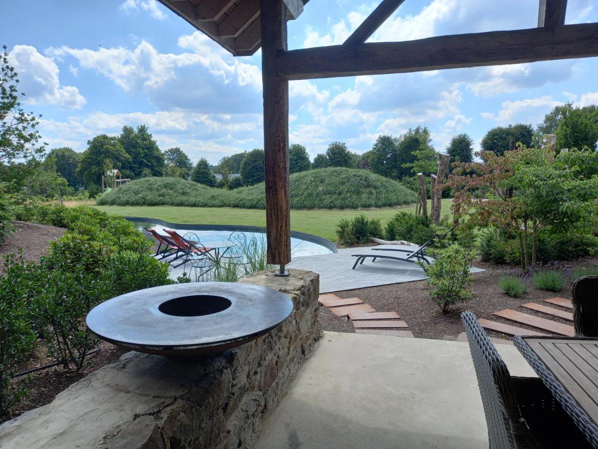 Villa Le Jardin Des Fagnes Robertville Exterior foto