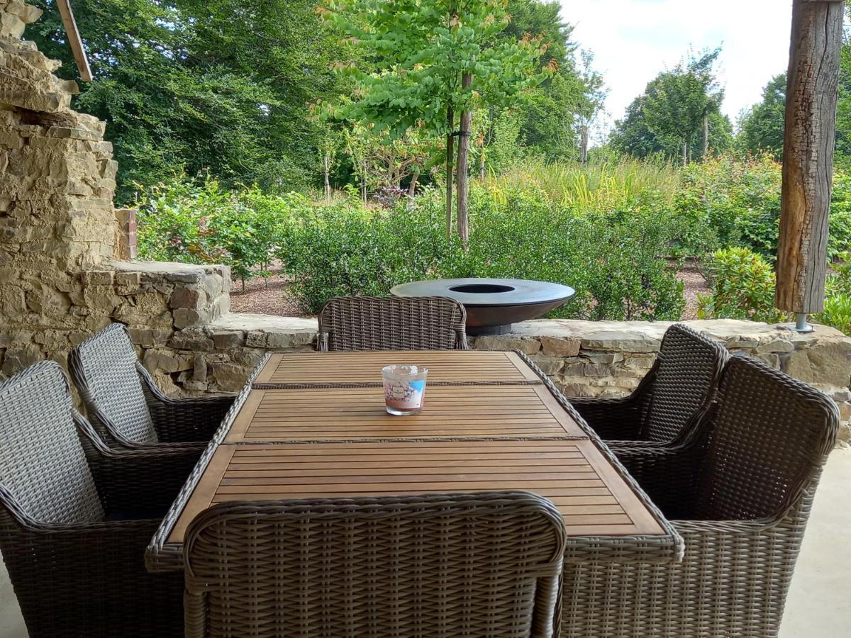 Villa Le Jardin Des Fagnes Robertville Exterior foto
